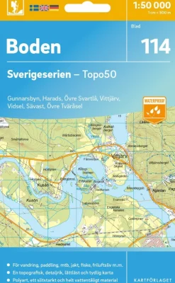 114 Boden Sverigeserien Topo50