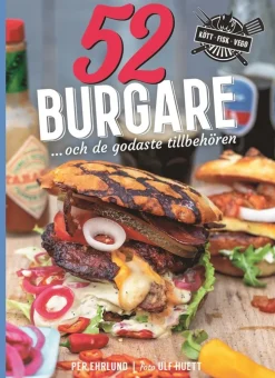 52 burgare och de godaste tillbehören