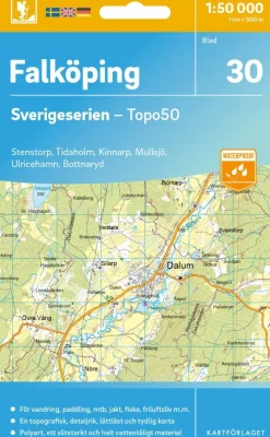 30 Falköping Sverigeserien Topo50