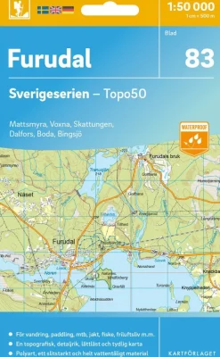 83 Furudal Sverigeserien Topo50