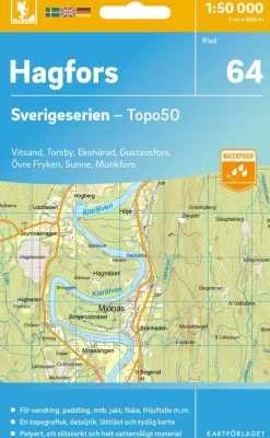 64 Hagfors Sverigeserien Topo50