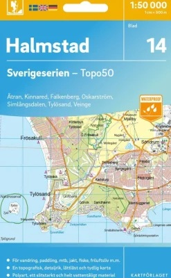 14 Halmstad Sverigeserien Topo50