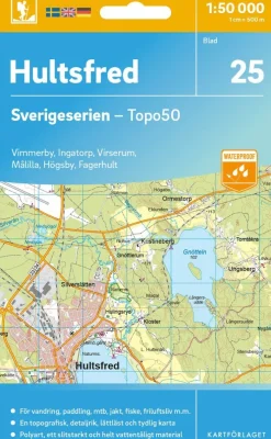 25 Hultsfred Sverigeserien Topo50