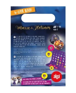 4 i rad Musse & Helium