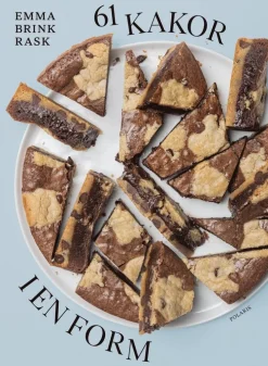 61 kakor i en form