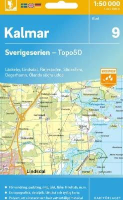 9 Kalmar Sverigeserien Topo50