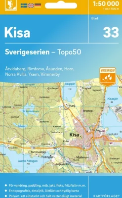 33 Kisa Sverigeserien Topo50