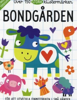 150 Klistermärken : Bondgården