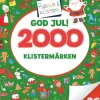 2000 klistermärken. God jul!
