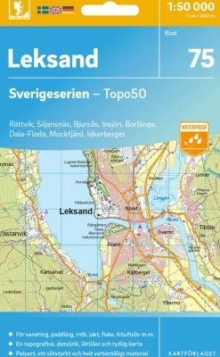 75 Leksand Sverigeserien Topo50