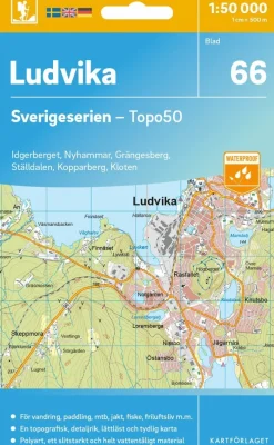 66 Ludvika Sverigeserien Topo50