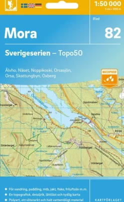 82 Mora Sverigeserien Topo50