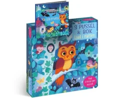 3 Pussel & bok - Ljud i natten