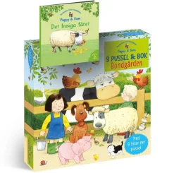 3 Pussel & bok - Bondgården