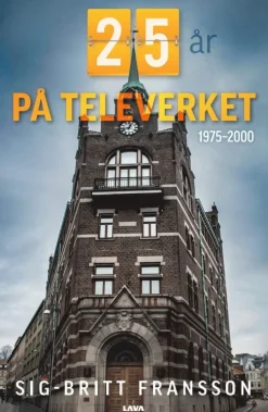 25 år på Televerket