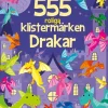 555 roliga klistermärken : Drakar