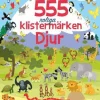 555 roliga klistermärken. Djur
