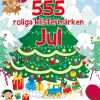 555 roliga klistermärken. Jul