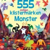 555 roliga klistermärken. Monster