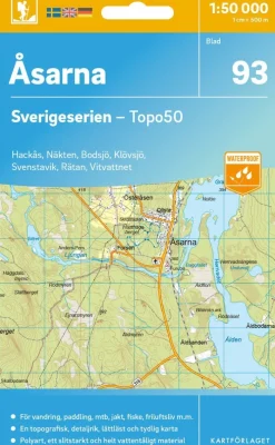 93 Åsarna Sverigeserien Topo50