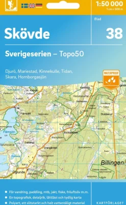 38 Skövde Sverigeserien Topo50