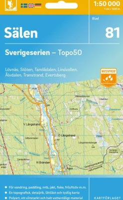 81 Sälen Sverigeserien Topo50