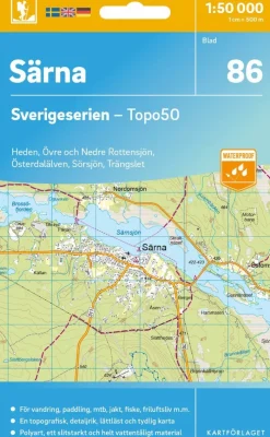 86 Särna Sverigeserien Topo50