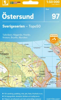 97 Östersund Sverigeserien Topo50