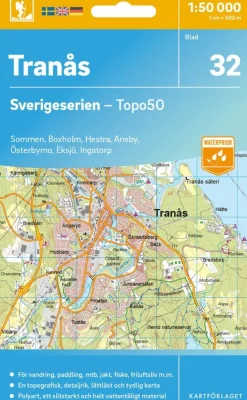 32 Tranås Sverigeserien Topo50