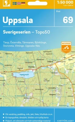69 Uppsala Sverigeserien Topo50