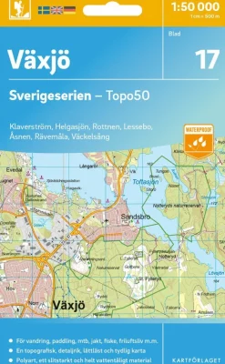 17 Växjö Sverigeserien Topo50