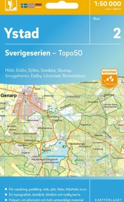 2 Ystad Sverigeserien Topo50