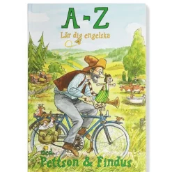 A - Z Lär dig Engelska med Pettson & Findus