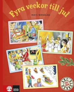 ABC-klubben Julbok, Fyra veckor till jul