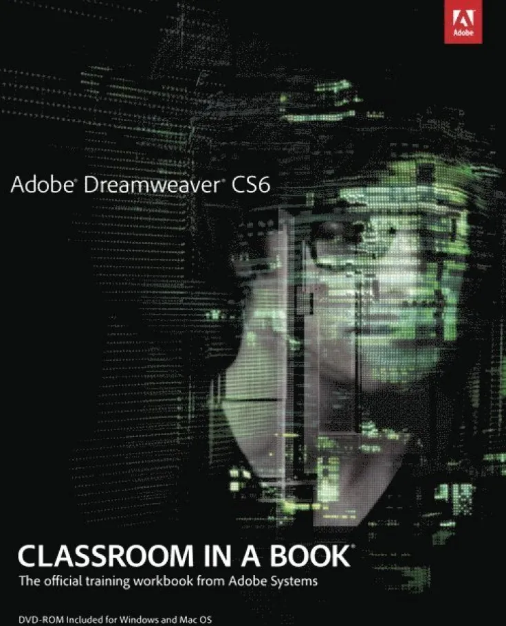 Adobe Dreamweaver CS6 Classroom in a Book
