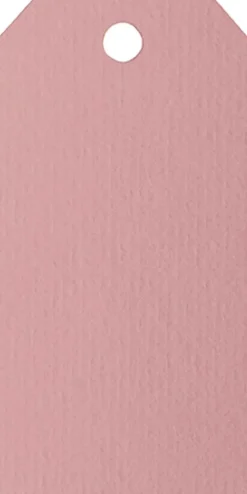 Adresskort 10-pack dimrosa