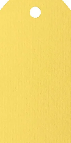 Adresskort 10-pack gul