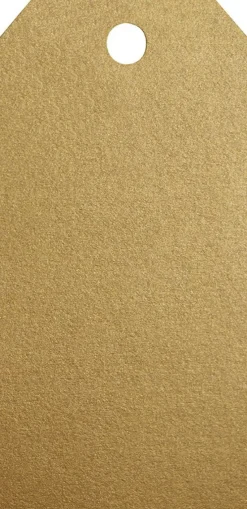 Adresskort 10-pack guld