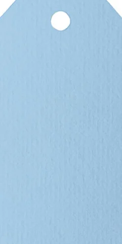 Adresskort 10-pack ljusblå