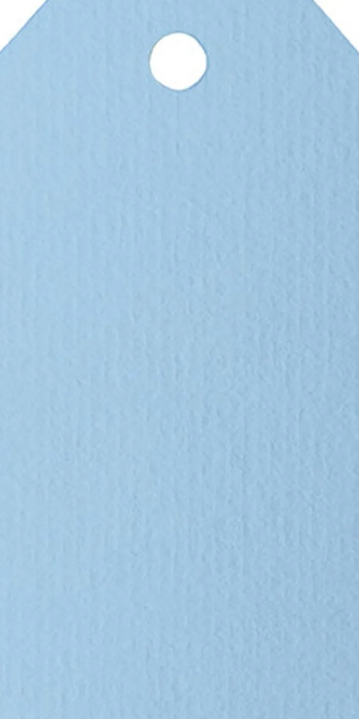Adresskort 10-pack ljusblå