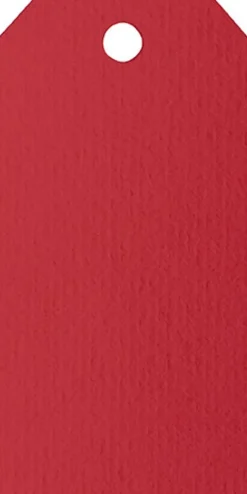 Adresskort 10-pack röd