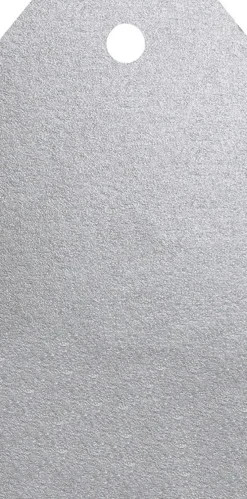 Adresskort 10-pack silver