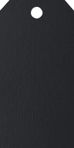 Adresskort 10-pack svart