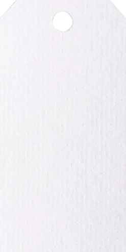 Adresskort 10-pack vit