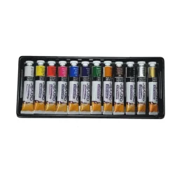 Akrylfärg Graduate 12 färger