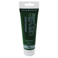 Akrylfärg Graduate 120ml Sap Green