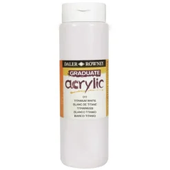 Akrylfärg Graduate 500ml vit