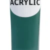 Akrylfärg 75ml Simply mörkgrön