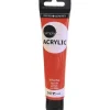 Akrylfärg 75ml Simply röd