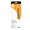 Akrylfärg Simply 12ml 12 färger